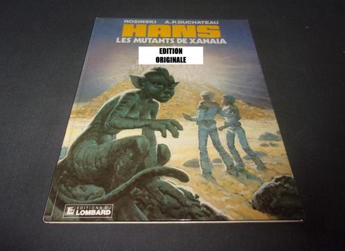 bd les mutants de xanaia eo hans 3 rosinski, Boeken, Stripverhalen, Ophalen