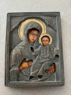 antieke russich icon, Ophalen, Zo goed als nieuw
