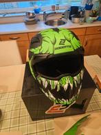 Groene helm Bogotto maat L, Motoren, Ophalen of Verzenden, L, Jethelm