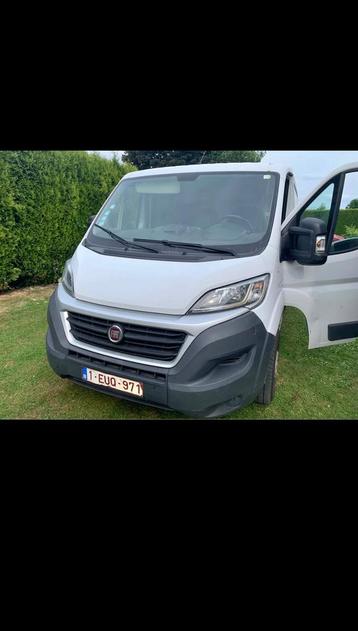 Fiat ducato 2.3 130 multijet, Auto's, Bestelwagens en Lichte vracht, Particulier, Achteruitrijcamera, Te koop, Fiat