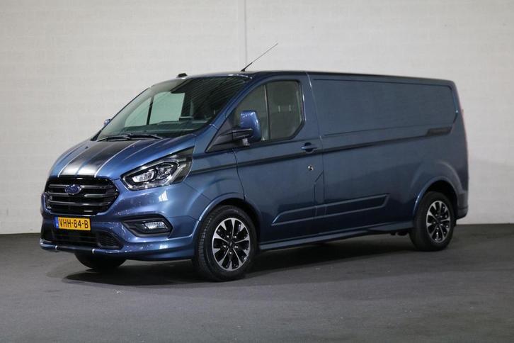 Ford Transit Custom 2.0 TDCI L2 H1 Sport Automaat, Auto's, Bestelwagens en Lichte vracht, ABS, Airconditioning, Centrale vergrendeling