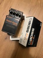 Boss Metal Zone (MT-2), Enlèvement, Utilisé