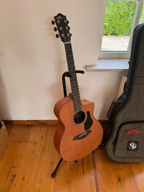 Mayson akoestische gitaar steelstring, elektronische pickup, Muziek en Instrumenten, Snaarinstrumenten | Gitaren | Akoestisch