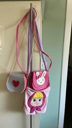 Lot : 3 sacs 1 panier une robe déguisement Reine des neiges, Enfants & Bébés, Accessoires de mode pour enfants, Utilisé