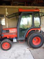 Kubota tractor, Ophalen