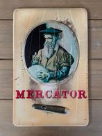 Reclamebord Mercator sigaren, Verzamelen, Merken en Reclamevoorwerpen, Ophalen of Verzenden, Gebruikt, Reclamebord