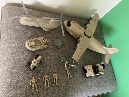 Militaire speelgoedset van Dreamland (nooit mee gespeeld!), Kinderen en Baby's, Speelgoed | Actiefiguren, Zo goed als nieuw, Ophalen of Verzenden