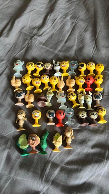 Lot 43 winkel emoji’s beschikbaar voor biedingen