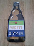 Reclamebord Vedett Duvel Moortgat, Verzamelen, Merken en Reclamevoorwerpen, Ophalen of Verzenden, Nieuw, Reclamebord