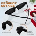 Lunettes de soleil vintage GQUEEN LIVRAISON GRATUITE ET RAPI, Neuf, Autres marques, Lunettes de soleil, Noir