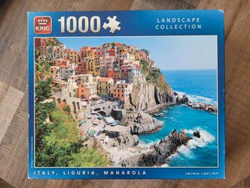 Puzzel 1000 stuks