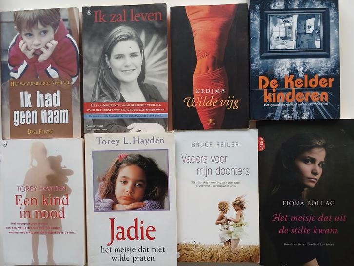 Waargebeurde verhalen, Livres, Biographies, Utilisé, Enlèvement