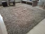 Tapijt wol/linnen JOV (handgeknoopt), Huis en Inrichting, Ophalen, Gebruikt, Beige, 200 cm of meer