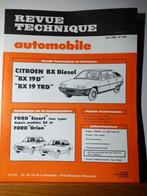 RTA - Citroen BX Diesel - Revue technique automobile - n 44, Enlèvement ou Envoi