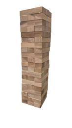 Jenga Spel 60 stuks 4x12cm, Ophalen, Nieuw