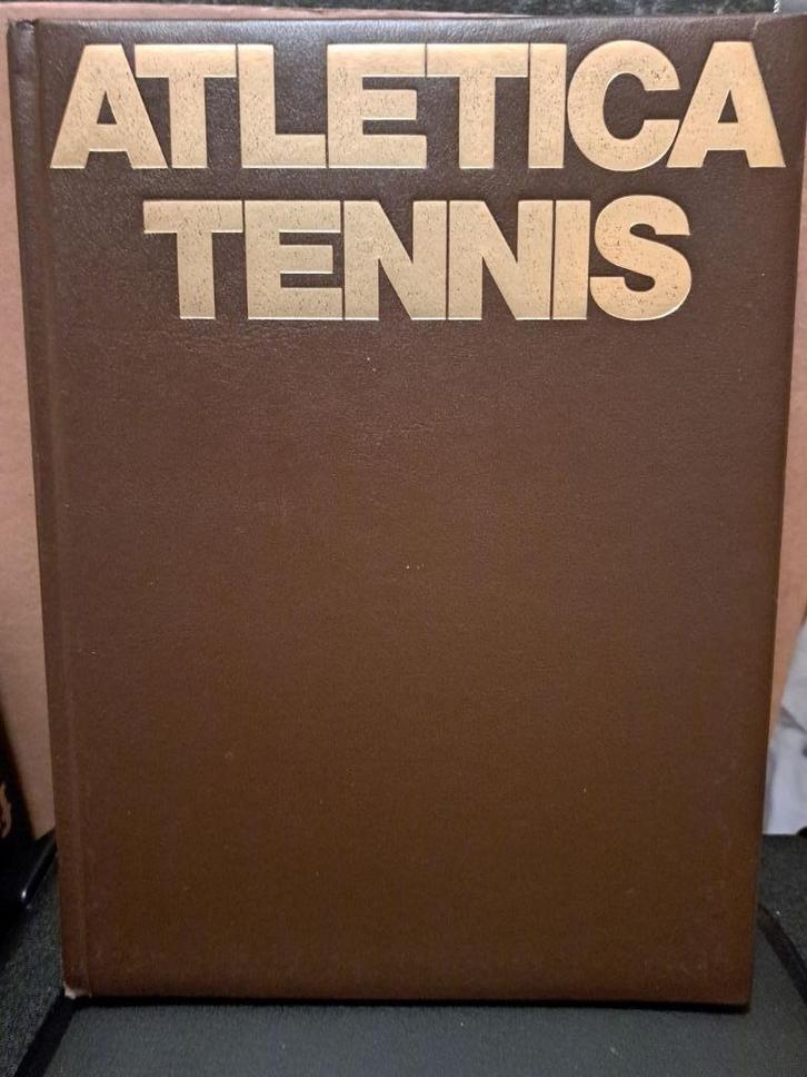 Sportboek : ATLETICA en TENNIS, Boeken, Sportboeken, Zo goed als nieuw, Ophalen of Verzenden