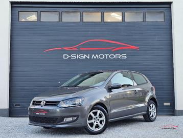 VOLKSWAGEN POLO 1.4i DSG (86ch) HIGHLINE 2012 107.000km !!