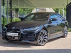 BMW i4 M50 Gran Coupé, Auto's, Lederen bekleding, 402 kW, Zwart, 5 deurs