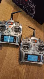 Twee SPEKTRUM DX8 zenders, Hobby en Vrije tijd, Ophalen of Verzenden, Gebruikt