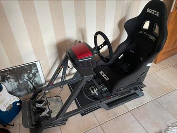 Race simulator - thrustmaster ts xw loadcell beschikbaar voor biedingen