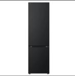 LG- H.203cm.frigo grand volume Noir Graphite- No frost/WI-FI, Ophalen, 200 liter of meer, Met aparte vriezer, Nieuw