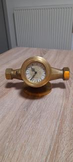 Deco uurwerk in messing, Antiek en Kunst, Antiek | Brons en Koper, Ophalen