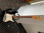 Fender Squier strat + extra's, Muziek en Instrumenten, Snaarinstrumenten | Gitaren | Elektrisch, Ophalen, Gebruikt, Solid body