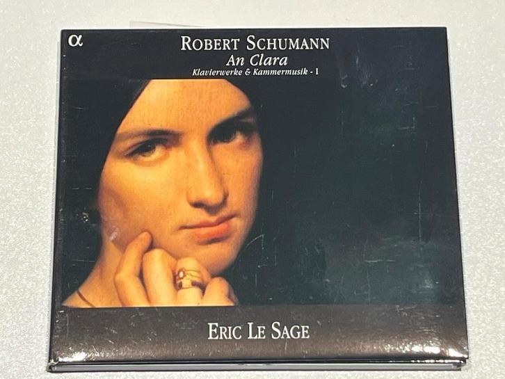 Robert Schumann - An Clara (Klavierwerke & Kammermusik - I), CD & DVD, CD | Classique, Utilisé, Enlèvement ou Envoi