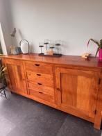 Dressoir kast (1), Ophalen, Rustiek, 150 tot 200 cm, Eikenhout