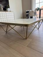 Marmeren salontafel Nieuwstaat, Huis en Inrichting, Tafels | Salontafels, Ophalen, Zo goed als nieuw