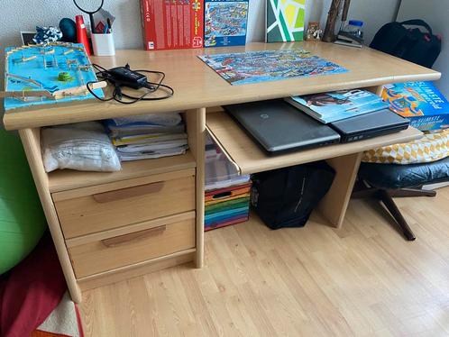 Complete bleek houten kinderkamer. Bezorgen kan. Kwaliteit., Huis en Inrichting, Slaapkamer | Complete slaapkamers, Gebruikt, Eenpersoons