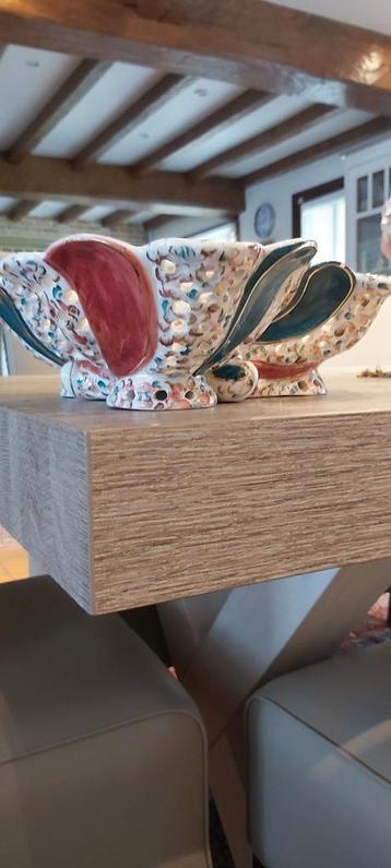 Decoratieve sierschaal  beschikbaar voor biedingen