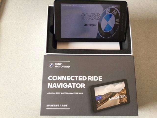 BMW Connected ride navigator, Motoren, Accessoires | Navigatiesystemen, Nieuw, Ophalen