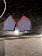 Artillerie kraagspiegels, Ophalen of Verzenden, Landmacht, Embleem of Badge