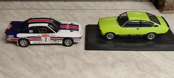 schaal model auto 1/18 en 1/24 beschikbaar voor biedingen