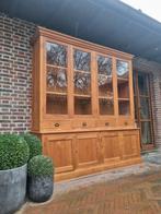 Teak buffetkast/vitrinekast GRATIS LEVERING