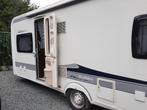 caravan HOBBY 560 UL Prestige DUBAI model 2012, Schokbreker, Hobby, Particulier, 5 tot 6 meter
