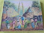 Schilderij uit Senegal  10€, Ophalen