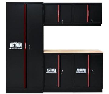 Nieuwe Artman gereedschap kast,werkbank beschikbaar voor biedingen
