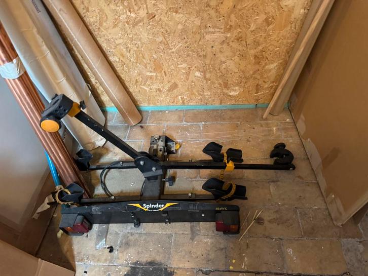 Spinder Hawk Fietsendrager, Auto diversen, Bagagerekken, Gebruikt, Ophalen