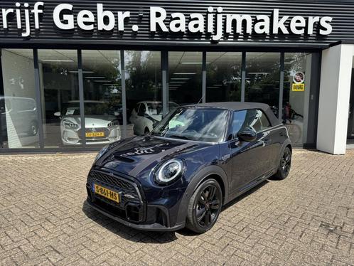 MINI Cabrio 2.0 Cooper S 179pk Rockingham GT Edition*JCW-Pak, Auto's, Mini, Bedrijf, Te koop, Cabrio, ABS, Airbags, Airconditioning