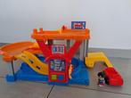 Fischer Price Little People garage, Kinderen en Baby's, Speelgoed | Fisher-Price, Zo goed als nieuw, Ophalen