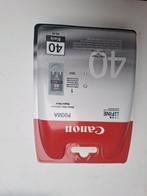 Cartouche d'encre noire, Enlèvement