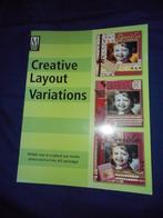 nieuw boek lay out voor scrapbook 5e, Hobby & Loisirs créatifs, Scrapbooking, Enlèvement ou Envoi, Neuf
