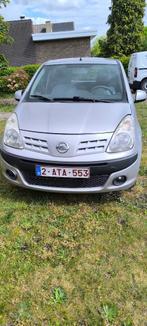 Wagen Nissan pixo Metallic grijs, 4 zetels, Stof, Zwart, Handgeschakeld