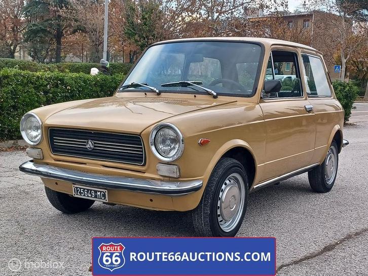 Autobianchi A112 | 1974 | Route 66 Auctions, Auto's, Oldtimers, Bedrijf, Te koop, Overige merken, Benzine, Overige carrosserie