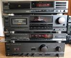 Technics versterker, tuner,  cassettedeck en cd speler., Audio, Tv en Foto, Stereoketens, Ophalen, Gebruikt, Cd-speler