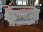 Syma drone X5c explorers 2.4G quadcopter, Ophalen, Zo goed als nieuw, Drone met camera
