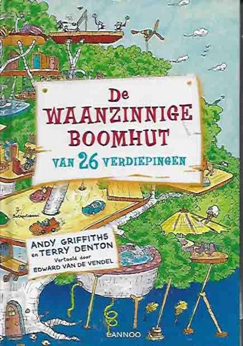 De waanzinnige boomhut van 26 verdiepingen (1364), Boeken, Kinderboeken | Jeugd | 10 tot 12 jaar, Nieuw, Fictie, Ophalen of Verzenden