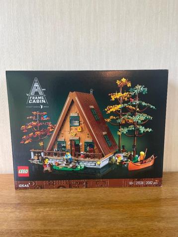 Lego A-Frame Cabin (21338) SEALED beschikbaar voor biedingen